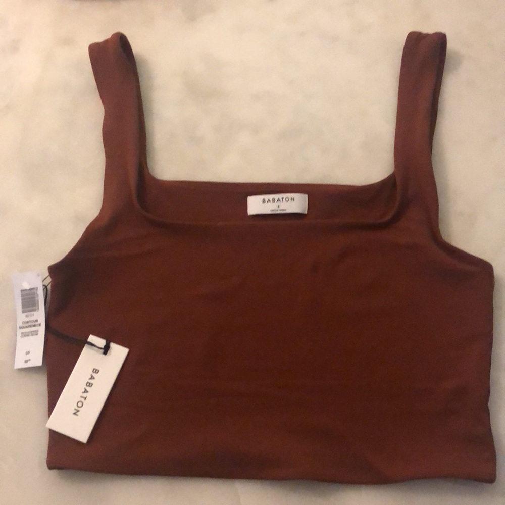 Women’s Aritzia Babaton Contour Tank - Picture 2 of 3